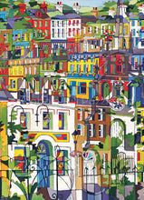 thru swirly railings 1000 pc puzzle
