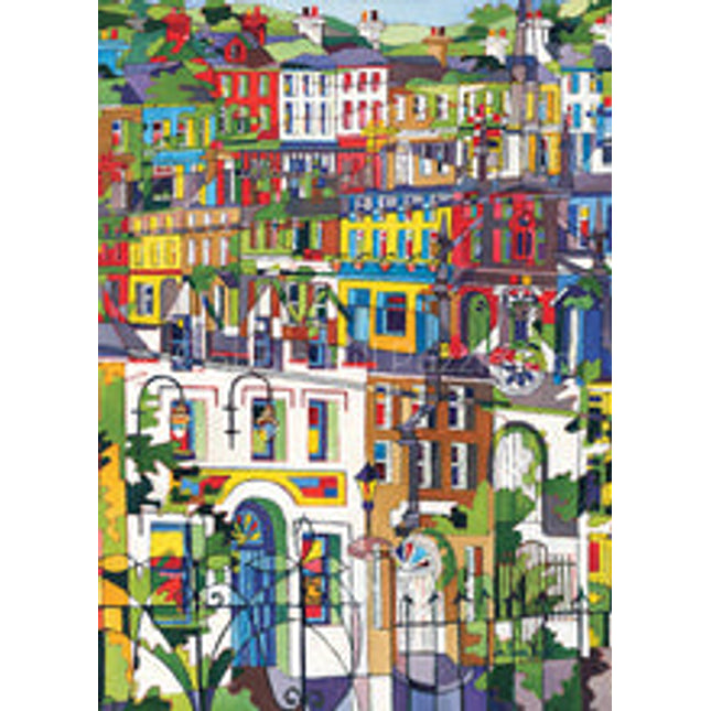 thru swirly railings 1000 pc puzzle