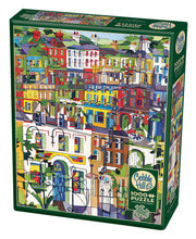 thru swirly railings 1000 pc puzzle