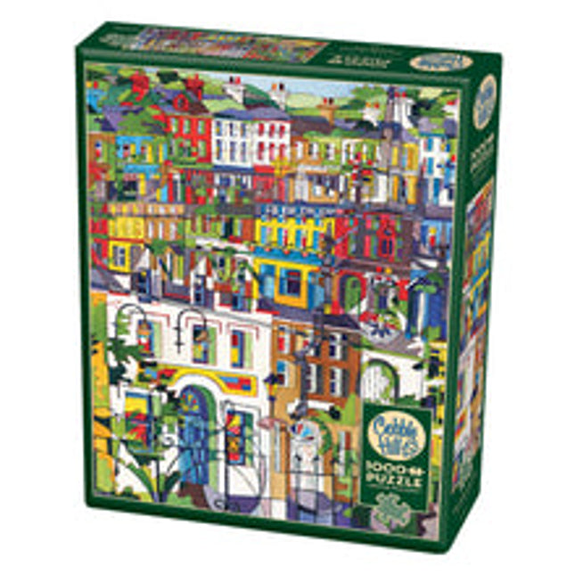 thru swirly railings 1000 pc puzzle