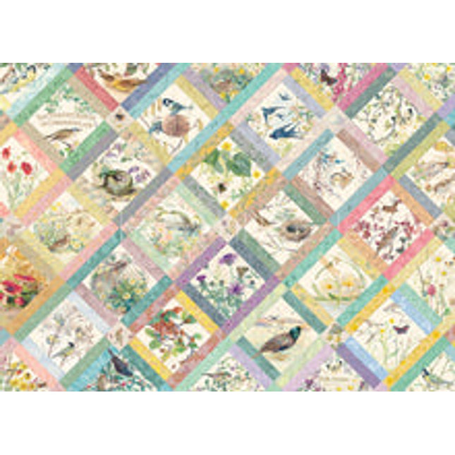 country diary quilt 1000 pc puzzle