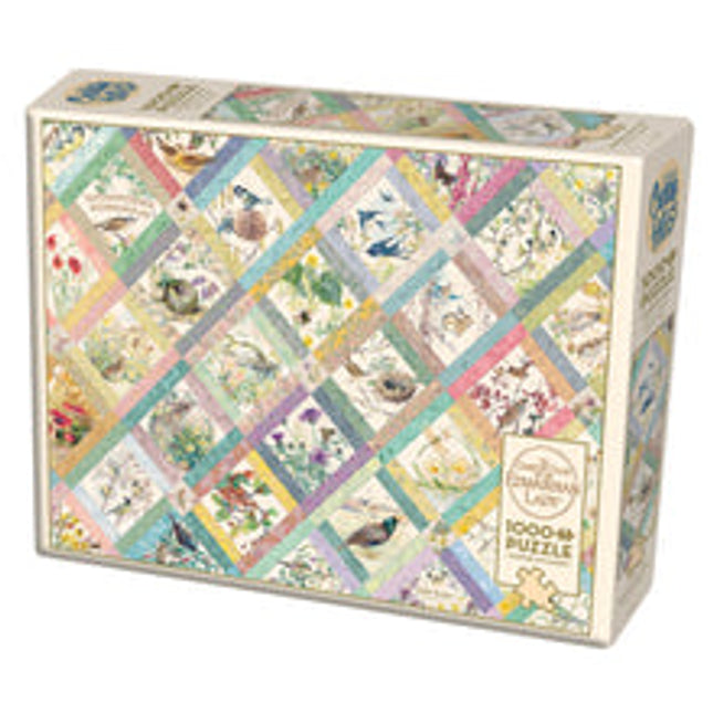 country diary quilt 1000 pc puzzle