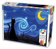 mrowwy night puzzle 500 pcs