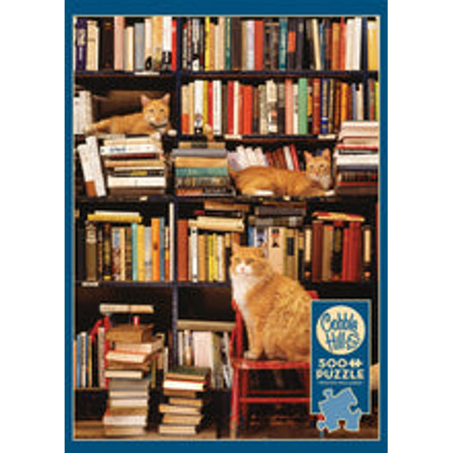 gotham bookstore cats 500 pcs