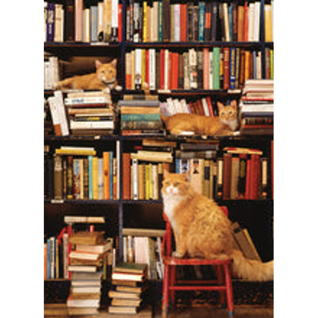 gotham bookstore cats 500 pcs