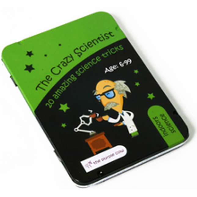 crazy scientist 1 tin boxed activity set indoor science