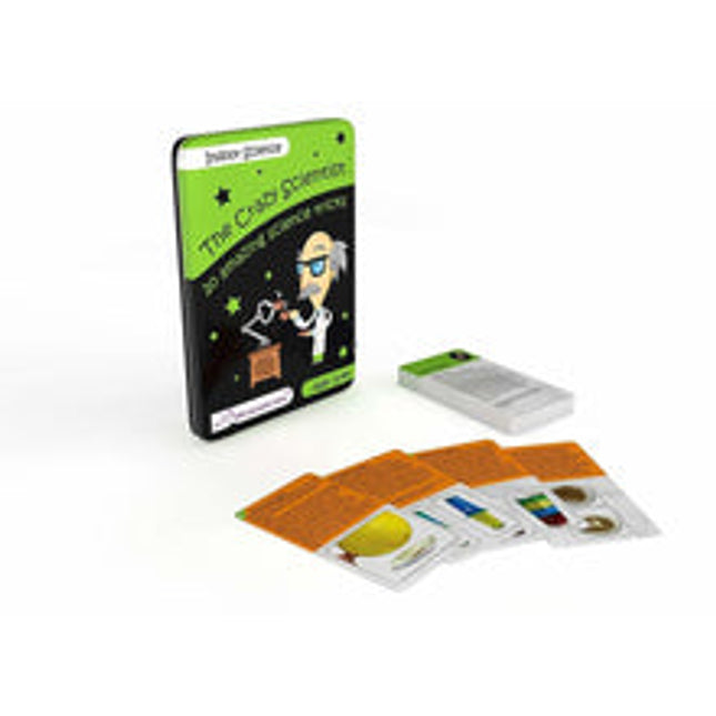 crazy scientist 1 tin boxed activity set indoor science