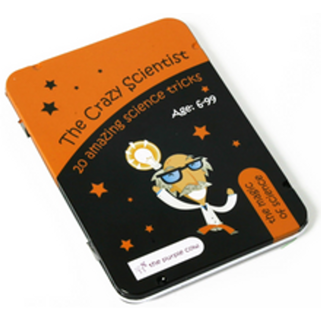 crazy scientist 2 tin boxed activity set magic of science