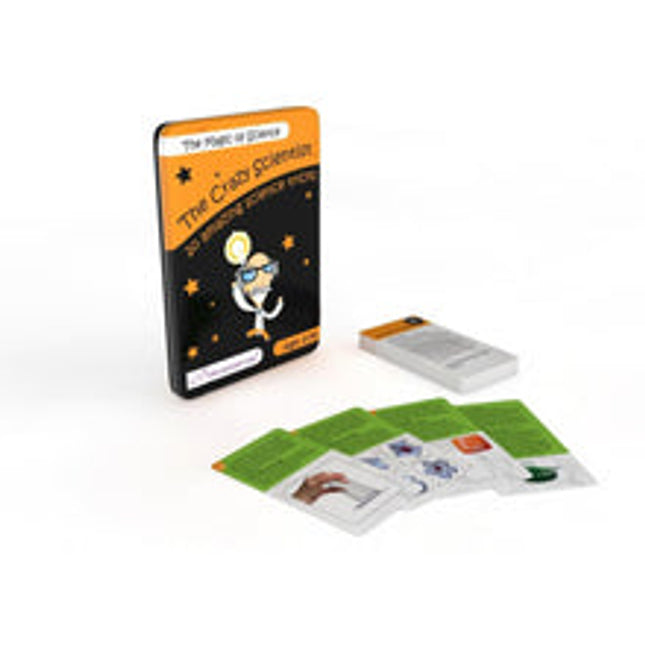 crazy scientist 2 tin boxed activity set magic of science