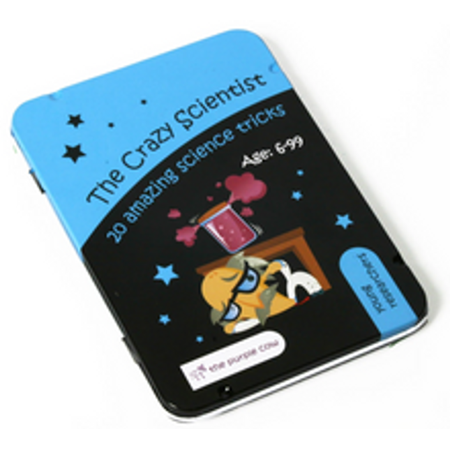 crazy scientist 4 tin boxed activity set young researchers