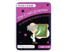 crazy scientist forces and energy activity cards 20 experiments