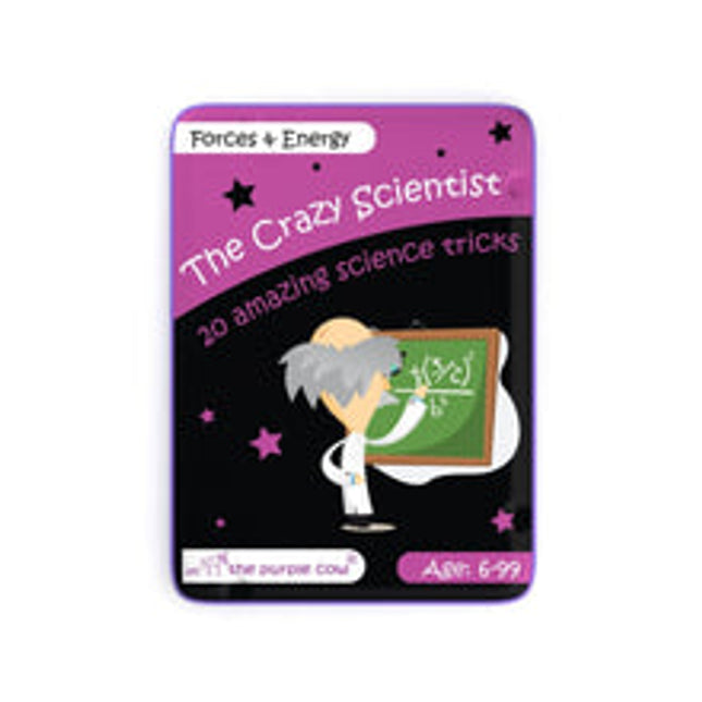 crazy scientist forces and energy activity cards 20 experiments