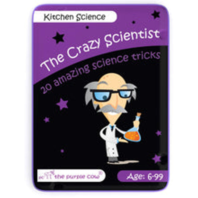 crazy scientist kitchen science activity cards 20 experiments