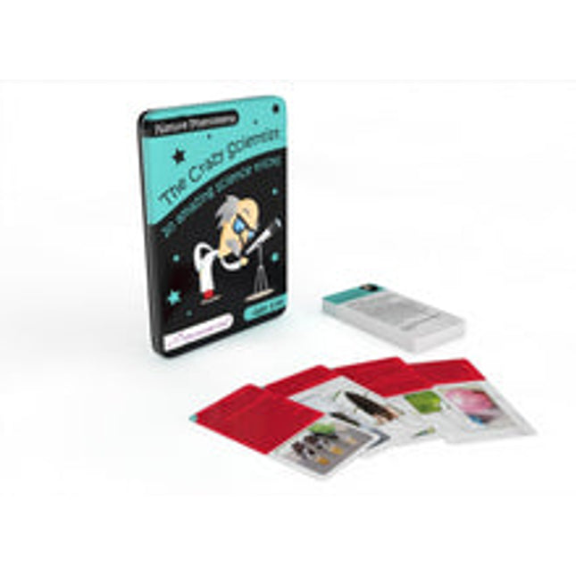 crazy scientist nature phenomena activity cards 20 experiments