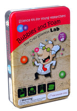 bubbles and foam lab 4