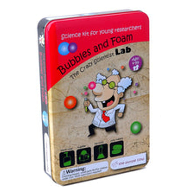 bubbles and foam lab 4