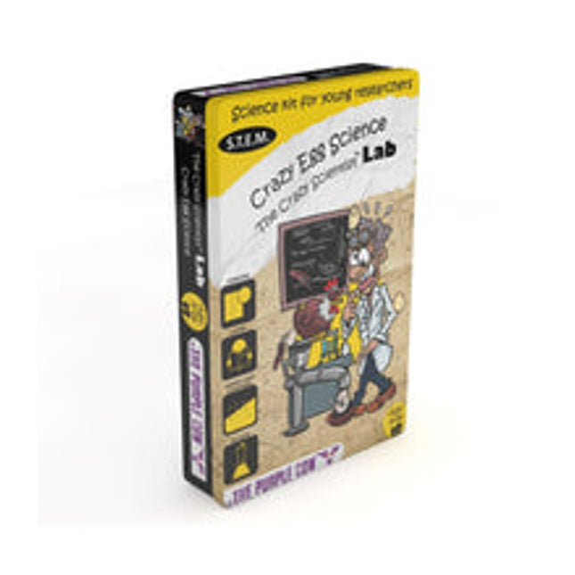 crazy egg science lab