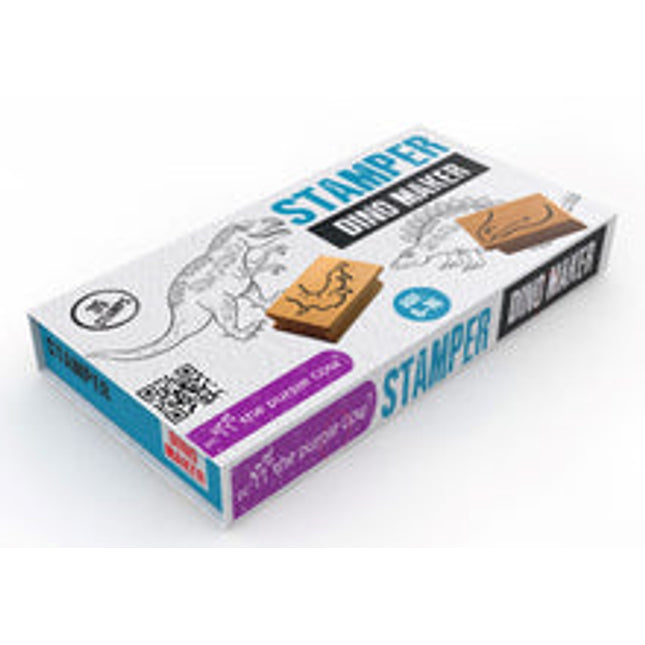 dino maker stamp kit 35 stamps