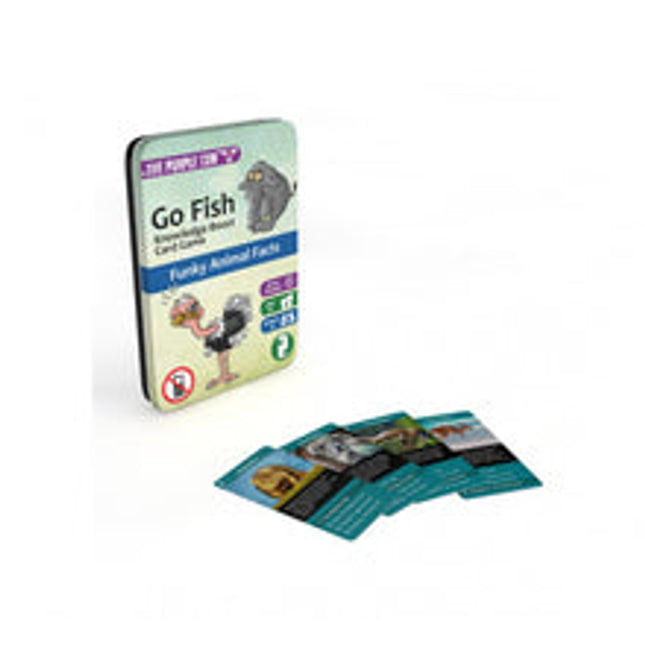 go fish funky animal facts