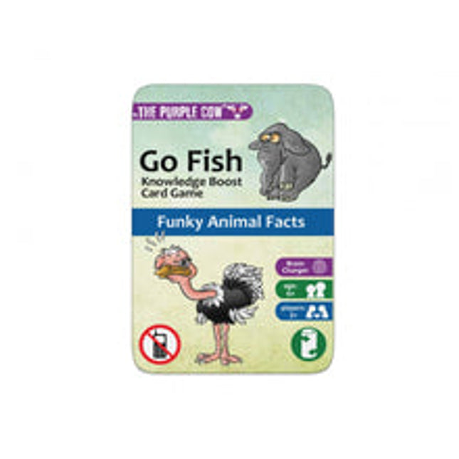 go fish funky animal facts