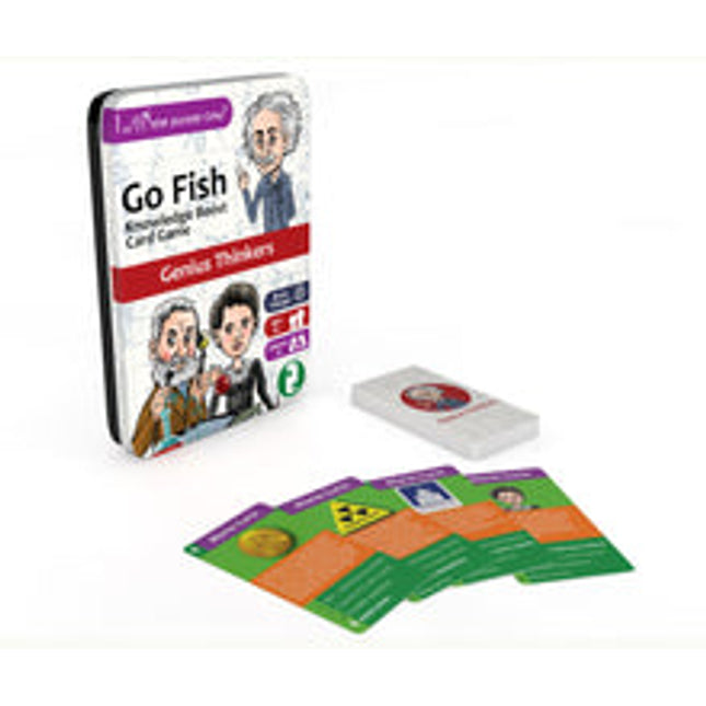 go fish genius thinkers
