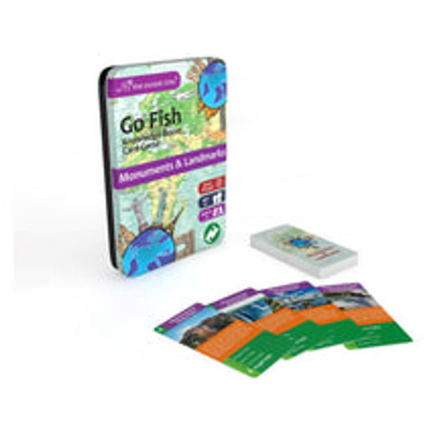 go fish monuments and landmarks