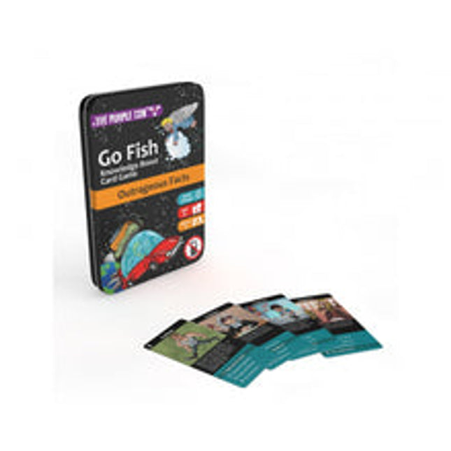 go fish outrageous facts