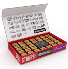 monster maker stamp kit 35 stamps