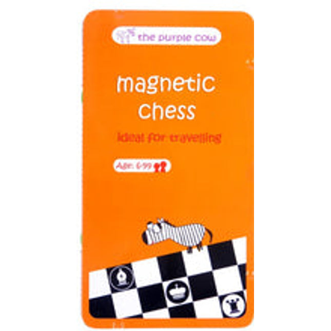 travel game tin chess