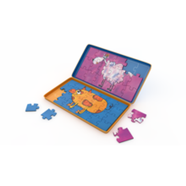 travel game farm puzzles