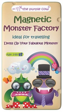 travel game monster factory