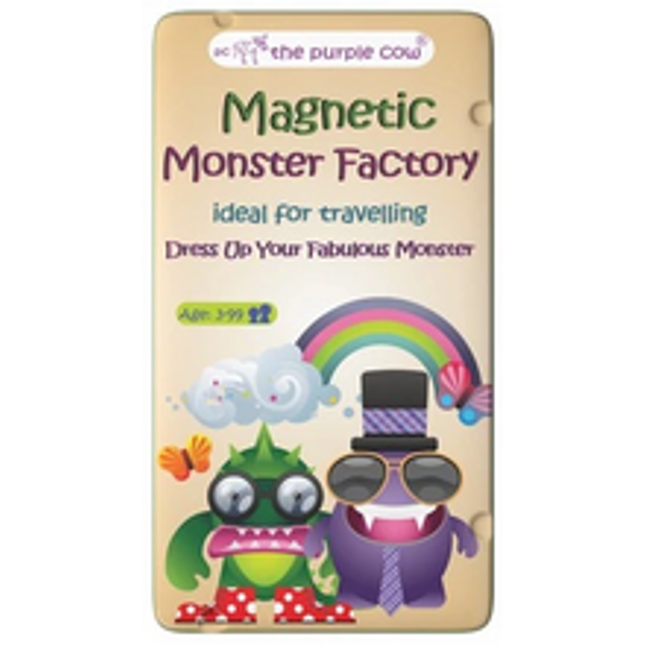 travel game monster factory