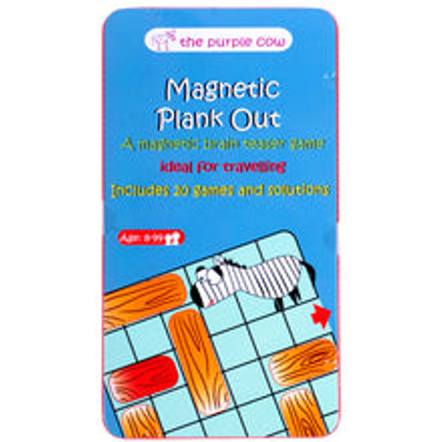 travel game tin plank out