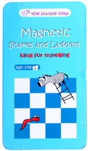 travel game tin snakes and ladders