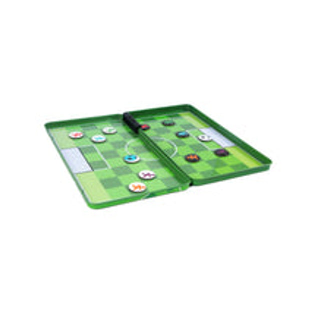 travel game tin soccer