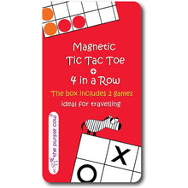 travel game tin tic tac toe