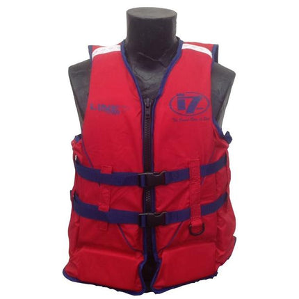 line 7 pioneer classic vest adult xl