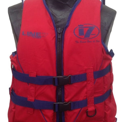 line 7 pioneer classic vest child m