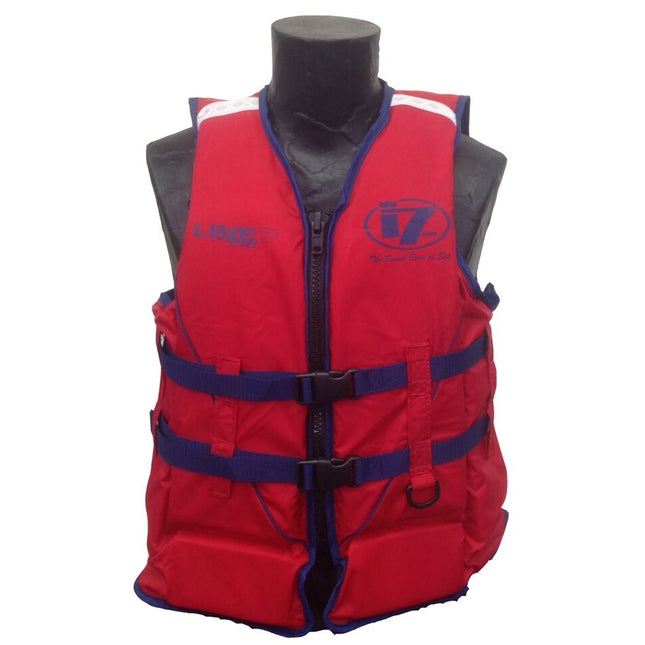 line 7 pioneer classic vest adult l