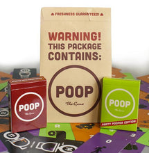 poop brown bag combo