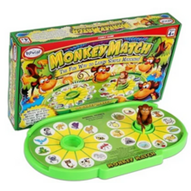 popular playthings monkey match