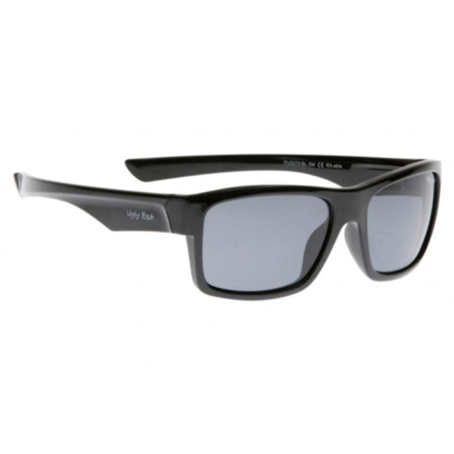 ugly fish pu 5279 tpee frame black smoke lens