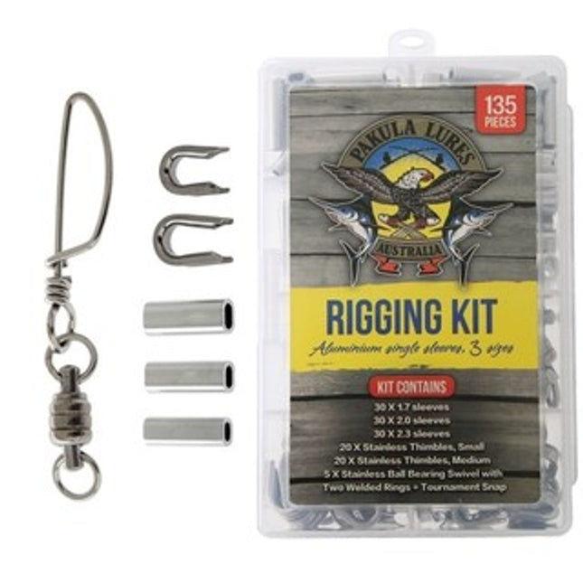 pakula rigging kit 135 pc