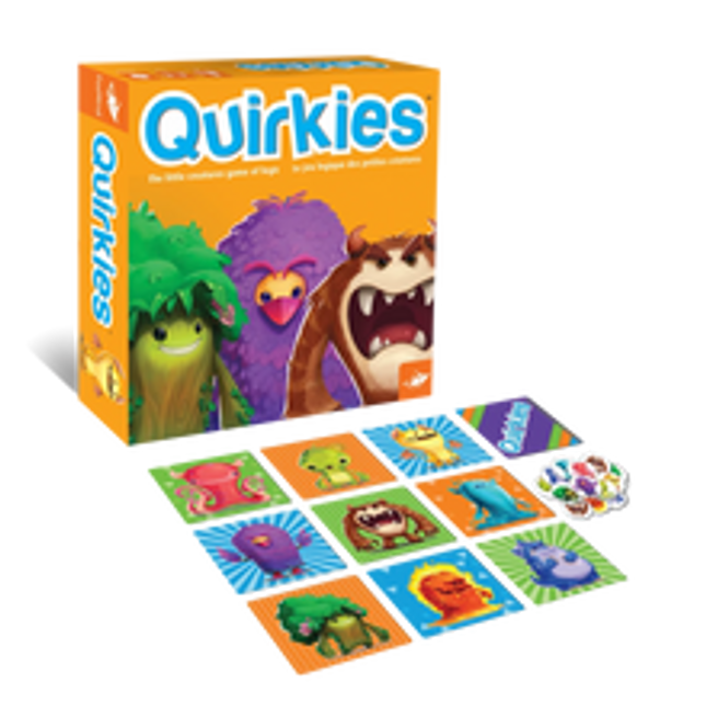 quirkies game