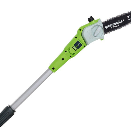 green works pole saw g max 40 v replacement chain guide bar