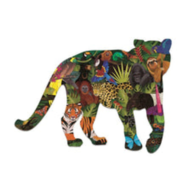 rainforest 300 piece shaped scene puzzle