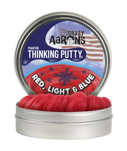 red light blue phantom 10 cm with uv