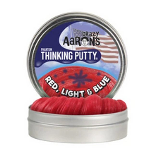 red light blue phantom 10 cm with uv