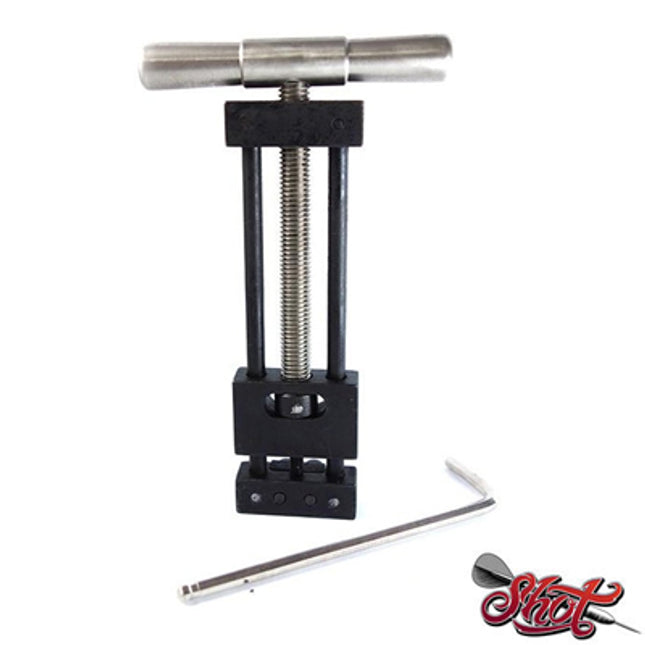 shot repointing machine