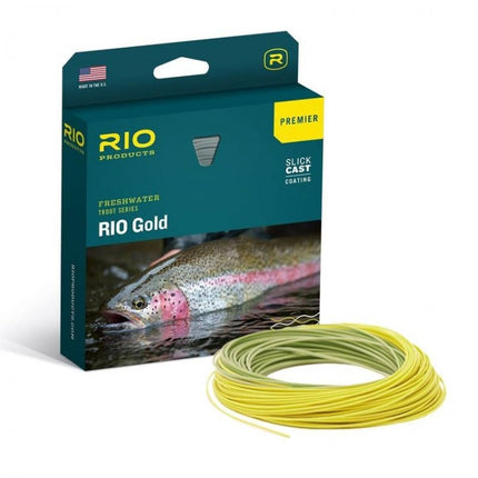rio premier gold wf8f fly line